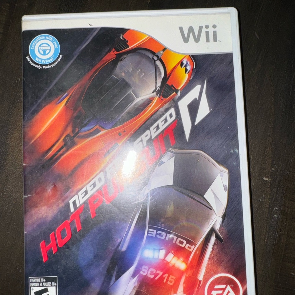 Need For Speed WII Game